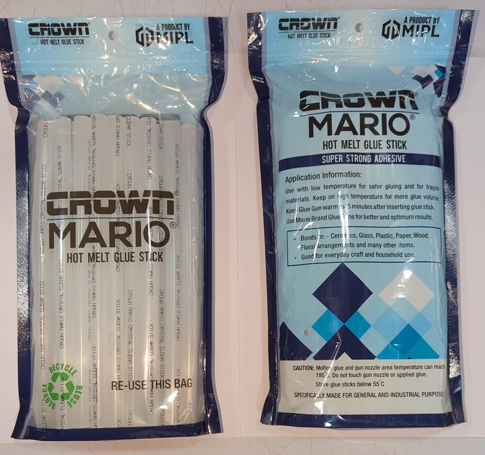 Crown Crystal Glue Stick - Color: Transparent
