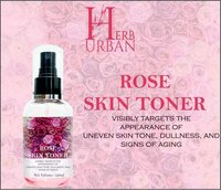 Rose water face toner