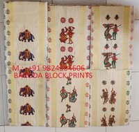 Cotton Dress Materiel with Work