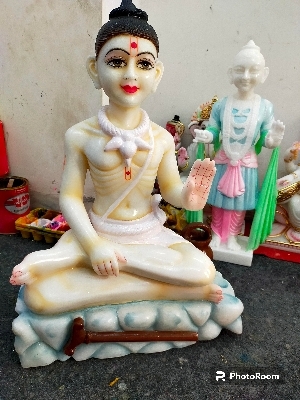 Marble Neelkanth statue