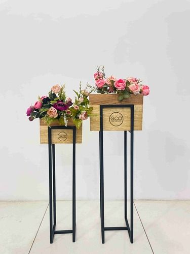 Wooden Planter set of 2