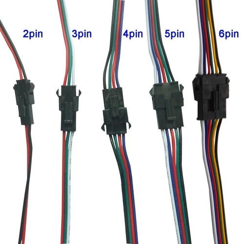 2 Pin  MALE FEMALE CONNECTOR