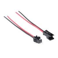 2 Pin  MALE FEMALE CONNECTOR