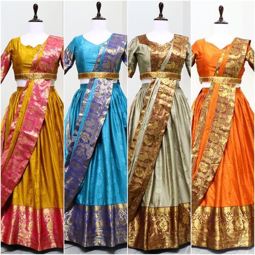 Chaniya Choli-Silk Lehenga Collection