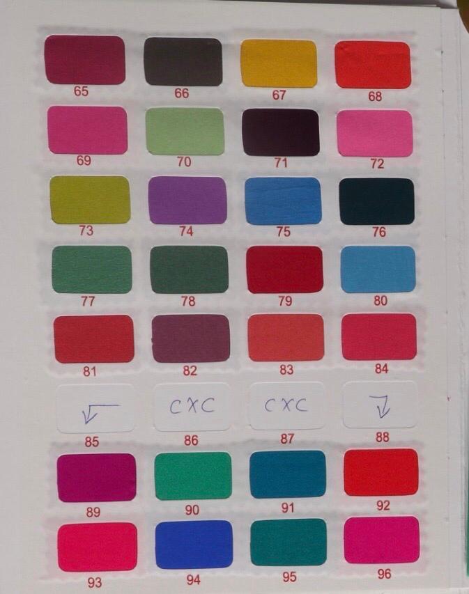 butter crepe fabrics dyed