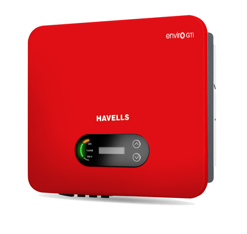 Red On Grid Inveter 3 Phase Havells 5Kw