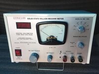 Million Megohm Meter Mm108d - Features: Good Quality