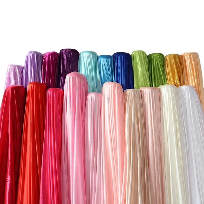 premium satin fabrics manufacturers