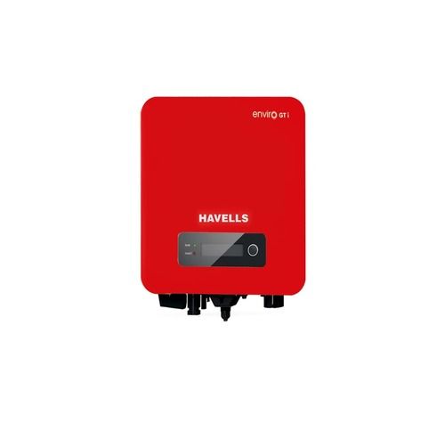 Red On Grid Inveter 1 Phase Havells 3kw