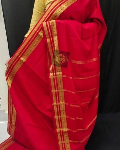 Mysore Silk Sarees - Color: Multi Color