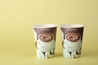 BPC Gold Soft Drink Paper Cups