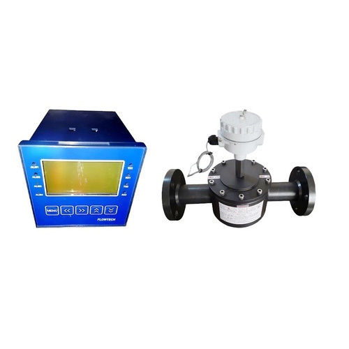 Digital Oval Gear Flow Meter - Accuracy: 99.99  %