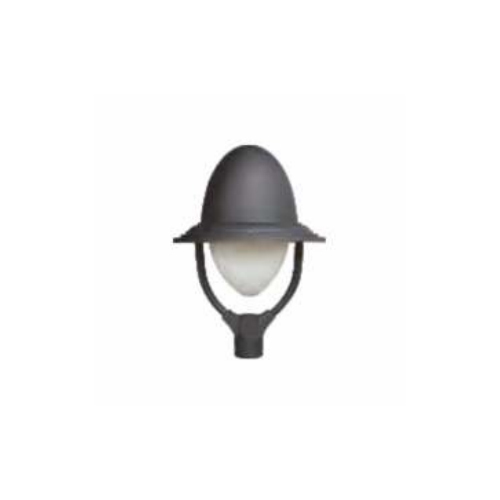 SL-PT-16 80W LED Post Top Luminaries - Plastic Build, Various Sizes, Multicolored Lighting Options | Ideal for Enhanced Outdoor Illumination