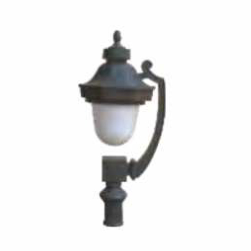 Multicolored Sl-Pt-24 80W Led Post Top Luminaries