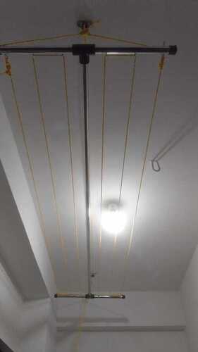 Economy ceiling mounted cloth drying hangers in Nallampatti Salem