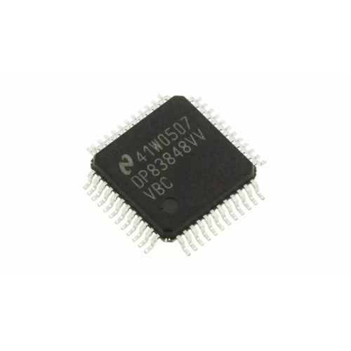 TEXAS DP83848CVV MICROCONTROLLER Integrated Circuits