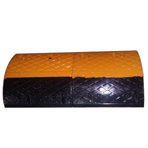 500 x 425 x 75 mm Dazo Model High-strength Rubber Speed Breaker