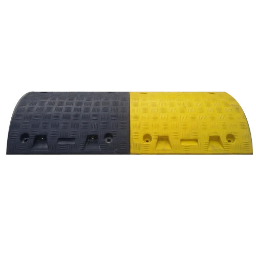 500 x 415 x 75 mm Rubber Speed Breaker