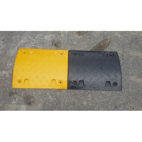 500 x 415 x 50 mm Rubber Speed Breaker