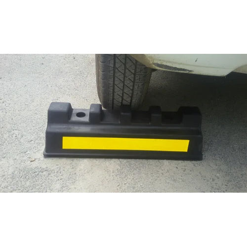 Rubber Parking Block And Wheel Stopper