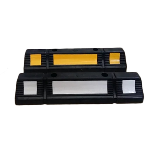 Rubber Rectangular Shaped Car Stoper