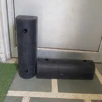 D Type Rubber Dock Bumper