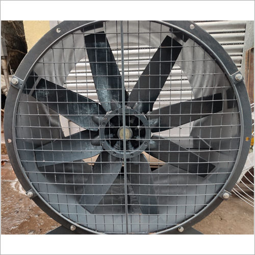 Axial Flow Fan - Material: Iron