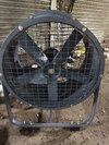 Tubular Axail fan