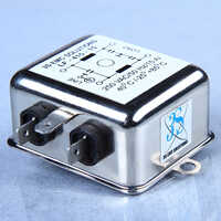 Emi Filter Chassis Mount - Customized Size, Semi-automatic Function, Warranty Included | Ideal For Industrial Applications