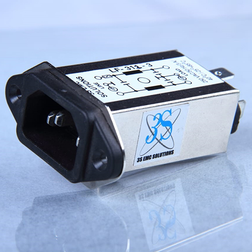 LF-312 IEC 60320 EMI Filter Panel Mount