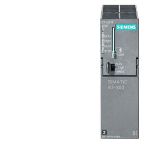 6ES7 - 314 - 1AG13 - 0AB0-SIEMENS PROGRAMMABLE LOGIC CONTROLLER