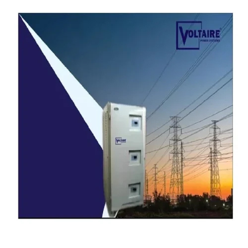 3 KVA Air Cooled Automatic Servo Stabilizer - 3 Phase, 99% Efficiency, 200V Input, 410V Output, 50Hz Frequency, 3 Year Warranty