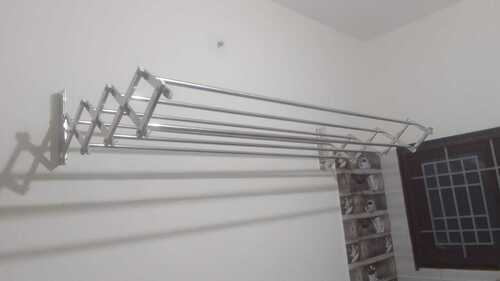 Wall  mounted cloth drying hangers in  Tharamangal Salem