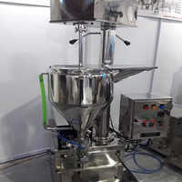 Ointment Filling Machines - Color: Silver