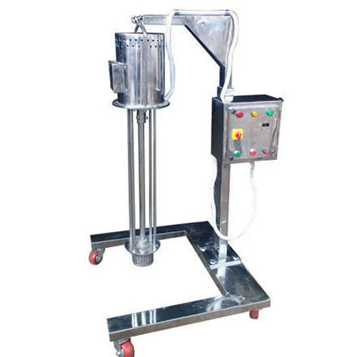 Silver Hanging Type Homogenizer