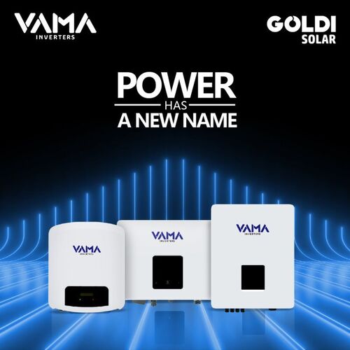 VAMA ON GRID INVETER 3 PHASE GOLDI SOLAR 20 KW