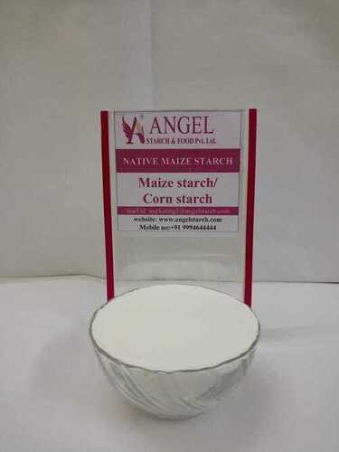 Native Maize Starch for chocolate bakery cakes