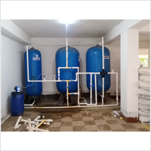 Semi-Automatic Commercial Iron Removal Filter Plant