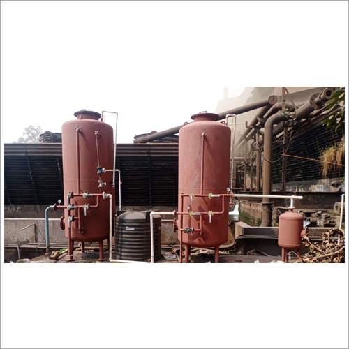 Semi-Automatic Industrial And Commercial Iron Softner Plant