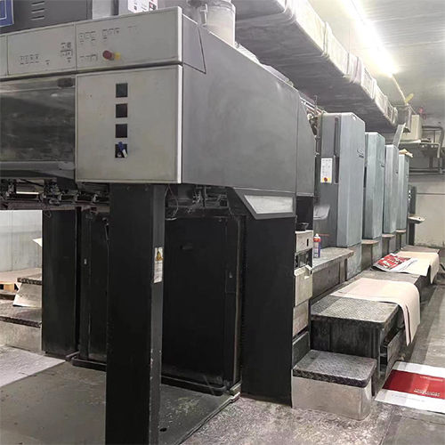 HEIDELBERG CD102-4 Year 2002