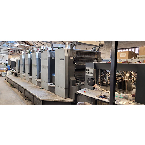 HEIDELBERG CD102-5 Plus L Year 2001