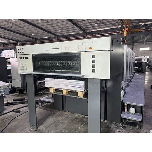 Semi-Automatic Heidelberg Cd102-5 Year 2000