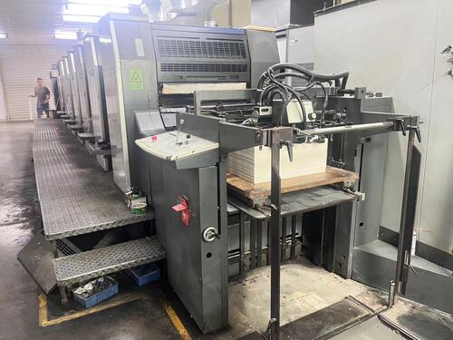 HEIDELBERG SM74-6 plus L Year 2001