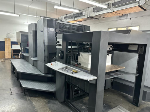 HEIDELBERG SM102-2-P Year 2003