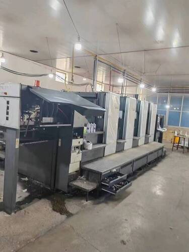 HEIDELBERG SM102-4-P Year 2000