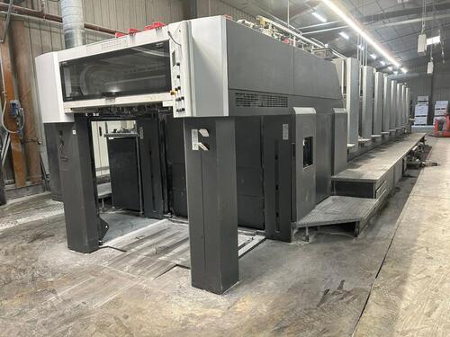 Semi-Automatic Heidelberg Sm102-8-P Year 2007