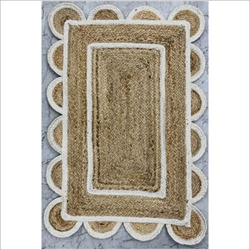 Braided Jute Ractangle Rug