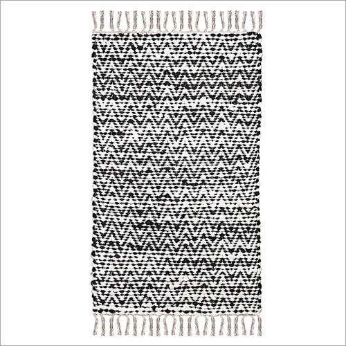 Washable Cotton Chindi Rug