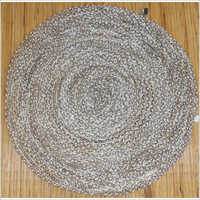 Round Jute Table Mats Design: Modern