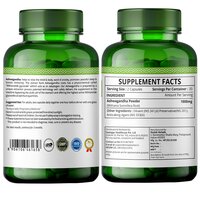 Ashwagandha Capsules 1000Mg - for Better Health Supplement